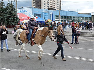 15 сентябрь 2012 г., Барнаул   Празднование Дня города и выставка ретротехники
