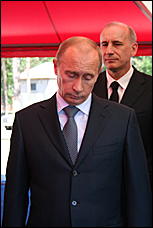19 июня 2009 г., Барнаул   Визит Владимира Путина в Барнаул
