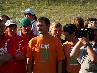 1-2 сентября 2007 г.,  Онгудайский район Республики Алтай   Кубок России по рафтингу