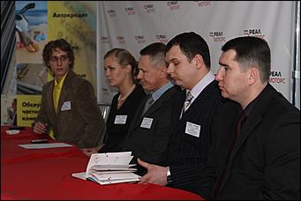 21 марта 2008 г., Барнаул   Открытие автосалона "Реал-Моторс"