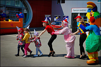 2 июня 2013, г.Барнаул   Презентация KIACerato и pro_ceed– праздник для всей семьи