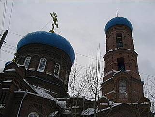 25 января 2007 г., Барнаул   Крестный ход в честь святой великомученницы Татьяны