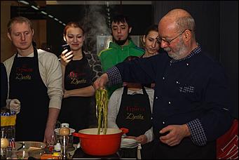 21 февраля 2015 Барнаул   в «Республике» состоялся кулинарный мастер-класс