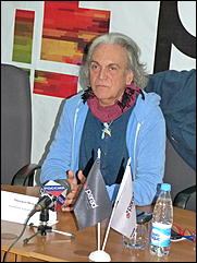 22 сентябрь 2012 г., Барнаул   Риккардо Фольи в Барнауле