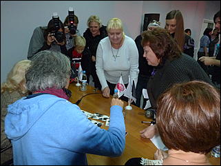 22 сентябрь 2012 г., Барнаул   Риккардо Фольи в Барнауле