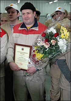 27 января 2006 г., Барнаул   Открытие нового пищекомбината 