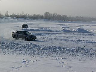 9 января 2009 г., Барнаул   Скоростной заезд "Педаль в пол!"