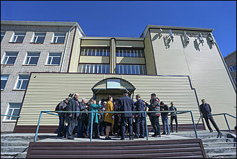 25 апреля 2019 г., Барнаул. Екатерина Смолихина   Как губернатор и министры Алтайского края съездили в Камень-на-Оби