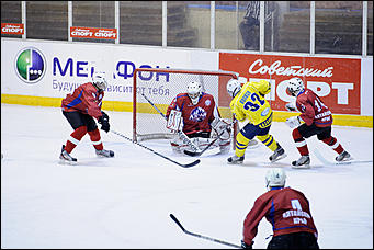 4 октября 2012 г., Барнаул   Открытие сезона Юниорской хоккейной лиги