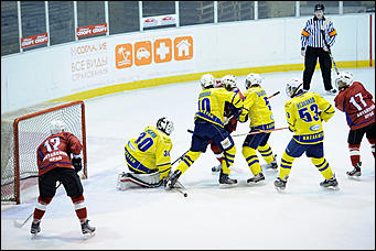 4 октября 2012 г., Барнаул   Открытие сезона Юниорской хоккейной лиги
