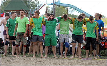 18 августа 2012 г., Барнаул   Кубок по пляжному регби "Prof-IT 2012" 