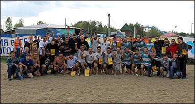 18 августа 2012 г., Барнаул   Кубок по пляжному регби "Prof-IT 2012" 
