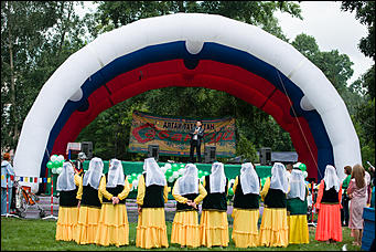 29 июнь 2013 г., Барнаул   Праздник "Сабантуй" (фото читателя)