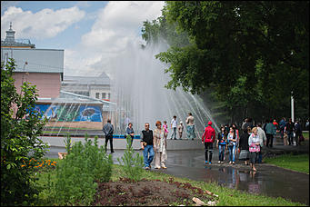 29 июнь 2013 г., Барнаул   Праздник "Сабантуй" (фото читателя)