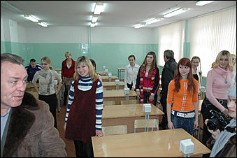 30 ноября 2005 г., Барнаул   Открытие новой общеобразовательной школы 
