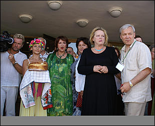 19 июля 2007 г., Барнаул   Открытие IX Шукшинского кинофестиваля в Барнауле
