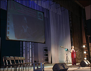 19 июля 2007 г., Барнаул   Открытие IX Шукшинского кинофестиваля в Барнауле