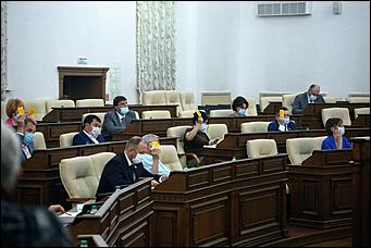 26 июня 2020 г., Барнаул. Екатерина Смолихина   Как депутаты АКЗС провели последнюю сессию перед летними каникулами