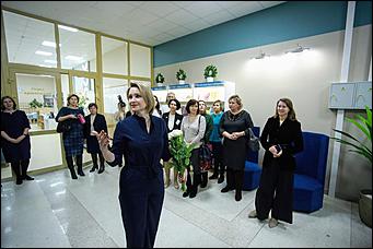 30 января 2020 г., Барнаул. Екатерина Смолихина   Третий этаж барнаульской "Шишковки" открыли после масштабного ремонта