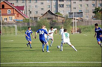 8 июля 2010 г., Братск   «Сибиряк» - «Динамо» - 2:3. Матч 14-го тура чемпионата России 2010 по футболу во втором дивизионе в зоне «Восток»