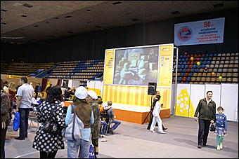 5 сентября 2008 г., Барнаул   II Международный фестиваль "Праздник сыра" в Барнауле