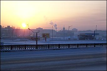 4 января 2011 г., Барнаул   Солнечное затмение