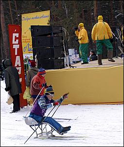 8 марта 2006 г., Барнаул   "Лыжный праздник-2006" 