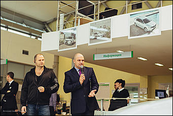 10 октябрь 2015 г., Барнаул   Презентация нового автомобиля &#352;KODA Superb