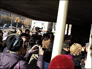 25 октября 2010 г., Барнаул   Митинг в преддверии общественных слушаний