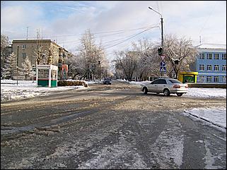 9 ноября 2008 г., Барнаул   Первый снег 