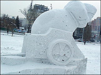 29 декабря 2009 г., Барнаул   «Зимний двор – 2010»