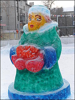 29 декабря 2009 г., Барнаул   «Зимний двор – 2010»