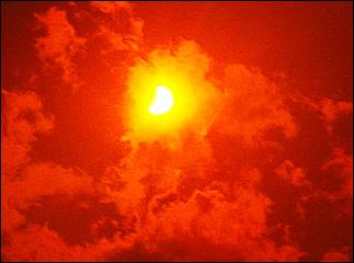 1 августа 2008 Алтай   Солнечное затмение