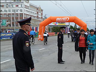 31 август 2013 г., Барнаул   Спортивный праздник в День города
