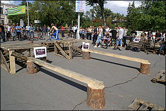 22 августа 2009 г., Барнаул   Фестиваль экстремальных видов спорта «Стильные духом»