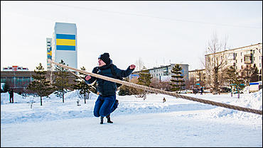 25 январь 2016 г., Барнаул © Амител Вячеслав Мельников   Как отметили День студента в Барнауле 