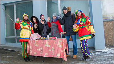 25 январь 2016 г., Барнаул © Амител Вячеслав Мельников   Как отметили День студента в Барнауле 