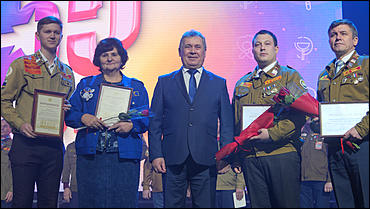 6 декабря 2019 г., Барнаул   Лучшие из лучших: как алтайские студотрядовцы отметили 55-летний юбилей