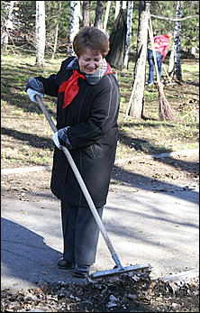 21 апреля 2007 г., Барнаул   В Барнауле прошел общегородской субботник