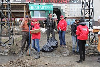 20 апреля 2013 г., Барнаул   Субботник с Радио Шансон в Барнауле
