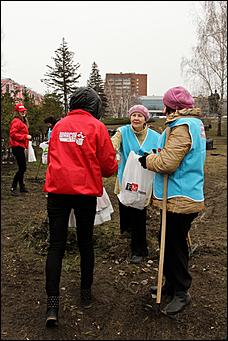 20 апреля 2013 г., Барнаул   Субботник с Радио Шансон в Барнауле