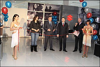 19 февраля 2010 г., Барнаул   Suzuki- открытие первого дилерского центра в Алтайском крае 