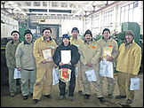 19 февраля 2010, г. Барнаул   Конкурс на звание «Лучший электрогазосварщик ЖКХ Барнаула».