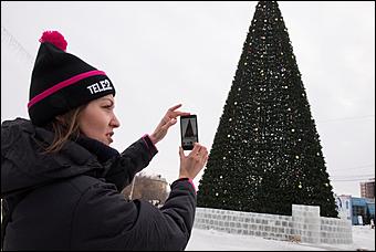 23 декабрь 2015 г., Барнаул   Новогодний драйв-тест связи Tele2