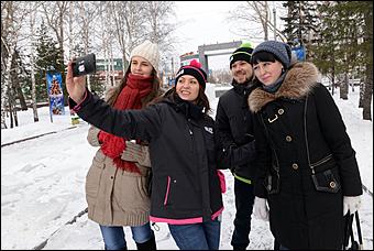 23 декабрь 2015 г., Барнаул   Новогодний драйв-тест связи Tele2