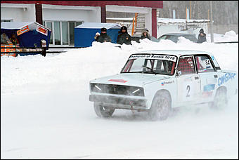 26 февраля 2020 г., Барнаул   Рев из тумана: в Барнауле прошел чемпионат Алтайского края по зимним трековым гонкам