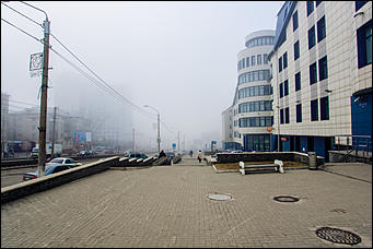 8 апрель 2016 г., Барнаул © Амител Вячеслав Мельников   Барнаул в тумане