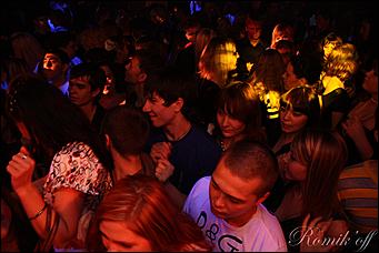 3 ноября 2009 г., Барнаул   "Универ Party" от телеканала ТНТ