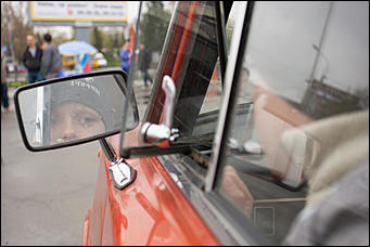 23 апрель 2016 г., Барнаул   Классика на колесах. Ежегодный сбор владельцев автомобилей ВАЗ-01