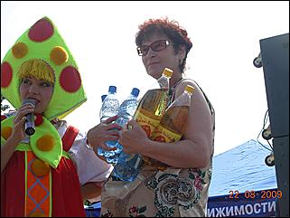 22 августа 2009 г, Барнаул   "Город Солнца" - площадка газеты "Вечерний Барнаул"